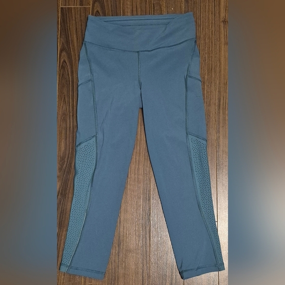 Lululemon Ready To Race Crop *21" Deep Cove - Picture 5 of 8